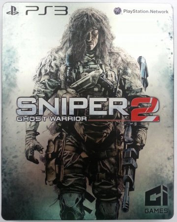    - 2 (Sniper: Ghost Warrior 2) Steelbook Edition (PS3)  Sony Playstation 3