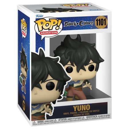 фигурки Фигурка Funko POP! Animation: Юно (Yuno) Черный клевер (Black Clover) (60698) 9,5 см