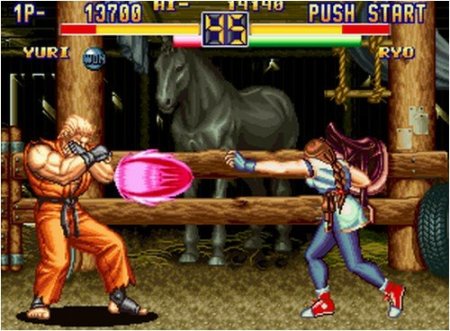 Игра Art of Fighting Anthology (Limited Run #375)(PS4) Playstation 4