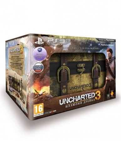   Uncharted: 3 Drake's Deception ( )   (Explorer Edition)   (PS3)  Sony Playstation 3