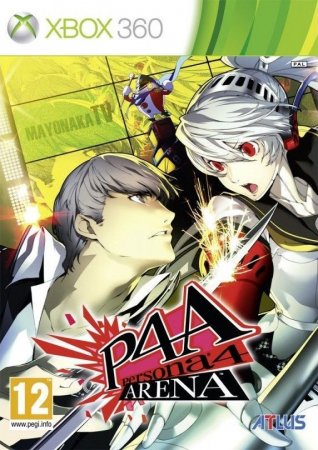 Persona 4 Arena   (Limited Edition) Day One Edition (  ) (Xbox 360/Xbox One)