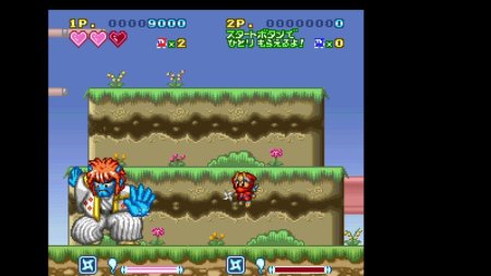 Игра Ninja JaJaMaru: Legendary Ninja Collection (PS4) Playstation 4