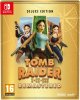 Tomb Raider I-III (1-3) Remastered Starring Lara Croft - Deluxe Edition Русская Версия (Switch)