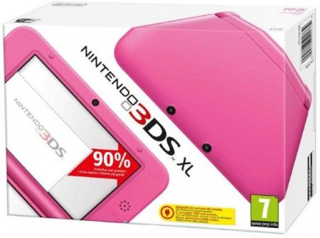  Nintendo 3DS XL HW Pink ()   Nintendo 3DS