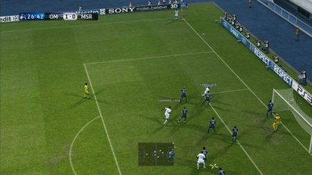 Pro Evolution Soccer 2011 (PES 11) Русская Версия (Xbox 360)