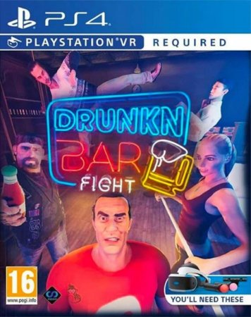  Drunkn Bar Fight (  PS VR) (PS4) Playstation 4