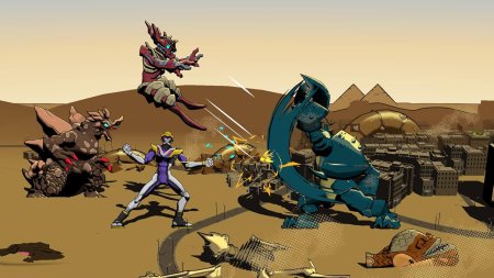 Dawn of the Monsters (Limited Run #020) (PS5)