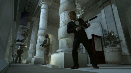 James Bond 007: Квант Милосердия (Quantum Of Solace) Русская Версия (Xbox 360) USED Б/У