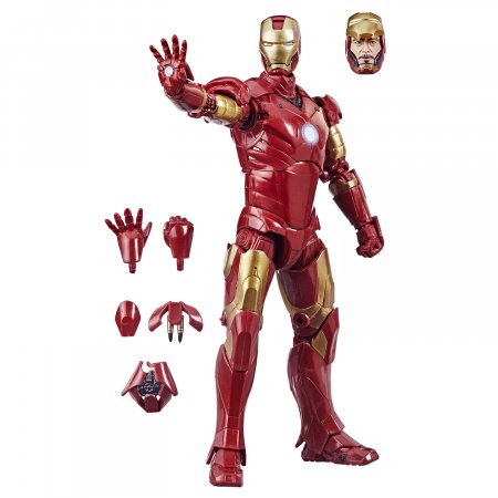  Hasbro:   (Iron Man)    (Avengers Marvel Legends) (F0184) 15  