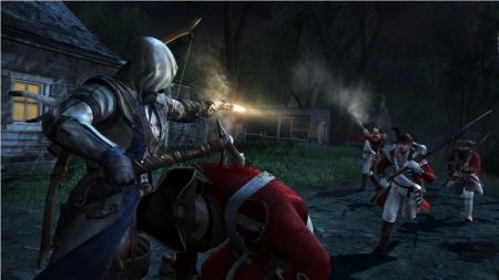   Assassin's Creed 3 (III)   (PS3)  Sony Playstation 3