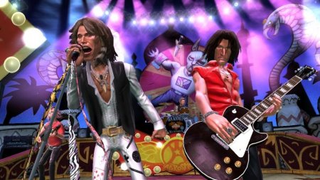   Guitar Hero: Aerosmith Guitar Bundle ( +  ) (PS3)  Sony Playstation 3
