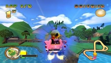  Pac-Man World Rally (PSP) 