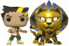 Набор из двух фигурок Funko POP! Animation: Аджит и Фарол (Ajit & Pharol (Exc)) Бакуган (Bakugan) (54623) 9,5 см