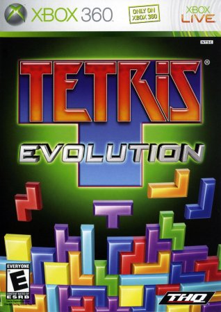 Tetris Evolution (Xbox 360) USED Б/У