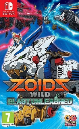  Zoids Wild: Blast Unleashed (Switch)  Nintendo Switch