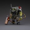 Фигурка JoyToy: Орк Коммандос Коммс Бой Вагзук 1:18 (Ork Kommandos Comms Boy Wagzuk 1:18) Вархаммер 40K Орки (Warhammer 40K Orks) (JT2979) 12 см Персонажи игр
