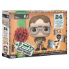 фигурки Набор фигурок Funko Vinyl Figure: 24 Фигурки Оффис (The Office (Pkt POP)) Рождественский календарь (Advent Calendar) (50816) 4,5 см
