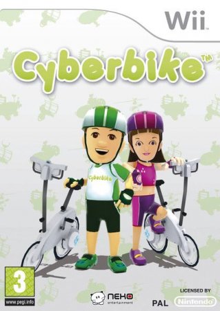   Cyberbike Cicling Sports +   (Wii/WiiU)  Nintendo Wii 
