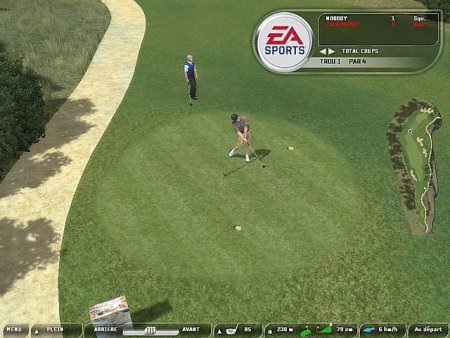 Tiger Woods PGA Tour 07 Box (PC) 