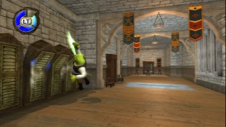 Shrek The Third (Шрэк 3) (Xbox 360) USED Б/У