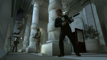   James Bond 007:   (Quantum Of Solace)   (PS3) USED /  Sony Playstation 3