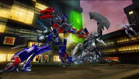  Transformers: Revenge of the Fallen Essentials (PSP) 