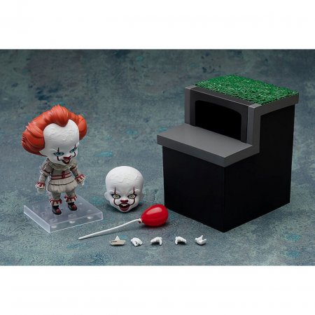  Good Smile Company Nendoroid:  (Pennywise)  (It) (4580416909617) 10 