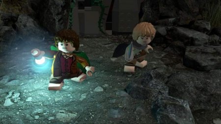 LEGO   (The Lord of the Rings) (PS Vita)