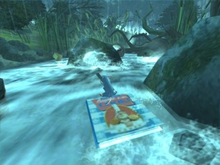 Рататуй (Ratatouille) Русская Версия (PS2) USED Б/У