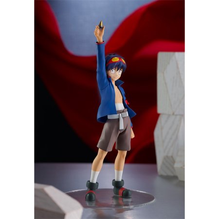 Фигурка Good Smile Company Pop Up Parade: Симон (Simon) Гуррен-Лаганн (Tengen Toppa Gurren Lagann) (4580416943864) 17 см 