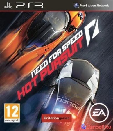   Need for Speed Hot Pursuit (PS3)  Sony Playstation 3