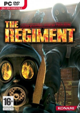 The Regiment.   Box (PC) 