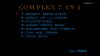 Сборник игр 7 в 1 BS-7004 Desert Demolition / World of Illusion/ Tale Spin Русская Версия (16 bit) 