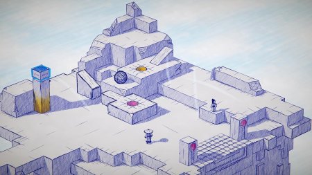 игра Inked: A Tale of Love Русская Версия (Switch) для Nintendo Switch