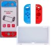 Силиконовый чехол Silicone Case OIVO (IV-SW155RB) Красный/Синий (Switch OLED)