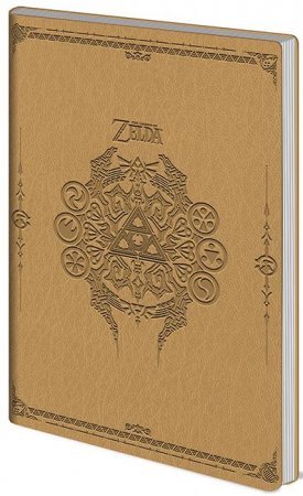 Pyramid:   (Sage Symbol)    (The Legend Of Zelda) (Premium Notebooks SR72521) A5