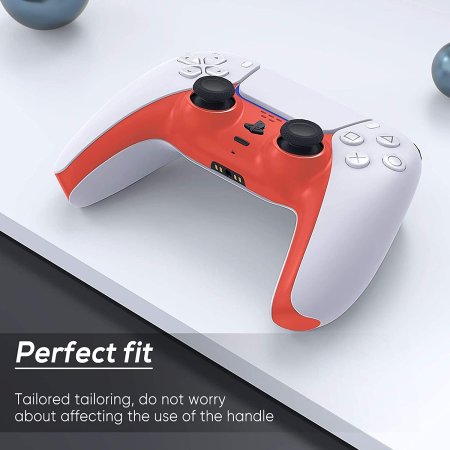 Декоративная панель для геймпада Playstation DualSense (GAM-P5001) Красный (Red) (PS5)