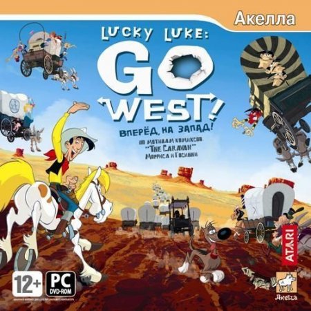 Lucky Luke. Go West.   ! Jewel (PC) 