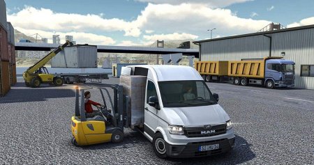 игра Truck and Logistics Simulator (Switch) для Nintendo Switch