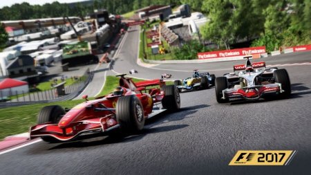Formula One F1 2017     (Xbox One) 