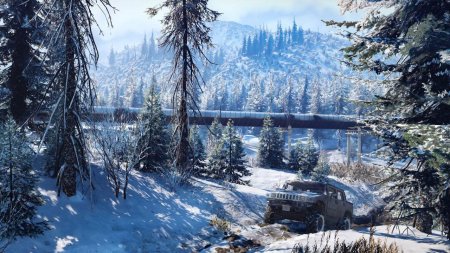Игра SnowRunner (PS4) Playstation 4