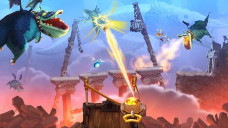 Игра Rayman Legends Русская Версия (PS4) USED Б/У Playstation 4