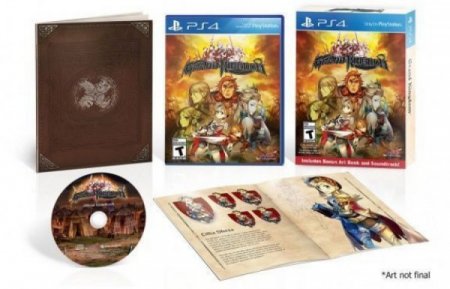  Grand Kingdom Launch Day Edition (PS4) Playstation 4