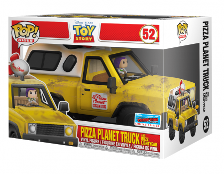  Funko POP! Rides:    (Pizza Planet Truck)   (Toy Story) (34754) 9,5 
