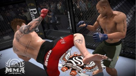 EA Sports MMA (Xbox 360) USED /