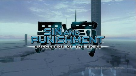   Sin And Punishment 2: Successor of the Skies (Wii/WiiU)  Nintendo Wii 
