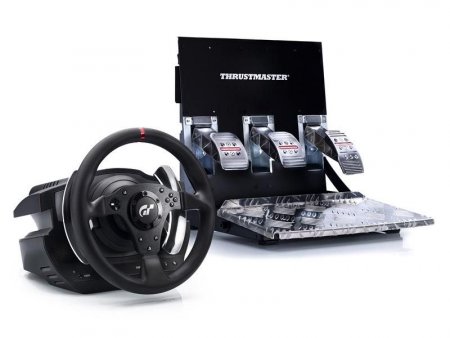  Ferrari F1 wheel +  Thrustmaster T500 RS GT Force Feedback (PS3) 