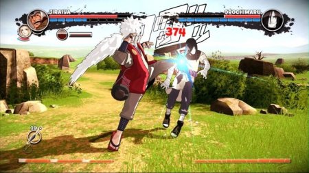 Naruto the Broken Bond (Xbox 360) USED Б/У