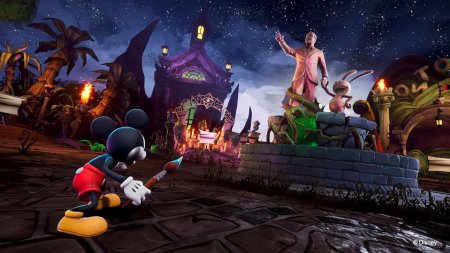 Disney Epic Mickey: Rebrushed (Game-Key Card) (Switch 2)