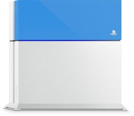  Крышка отсека HDD синего цвета PlayStation 4 FAT (PS4) 